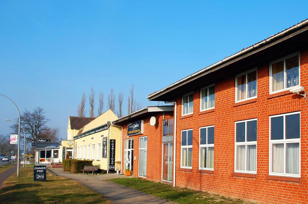 Hotel Ziegenkrug Rostock - Einzelzimmer Zur Strasse/Hofseite