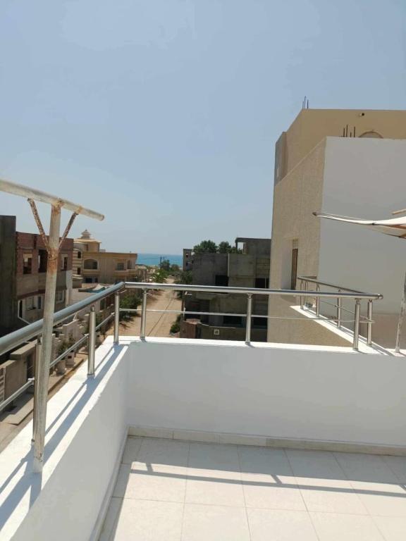 a view from the roof of a building at Villa Korba 2nd Floor in Korba