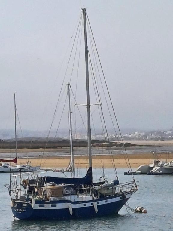 Sleep on a sailboat in magical Alvor Lagoon