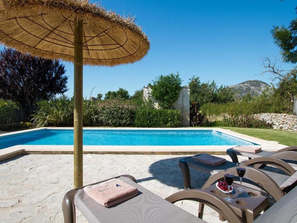 Stone Majorcan Villa with Gardens