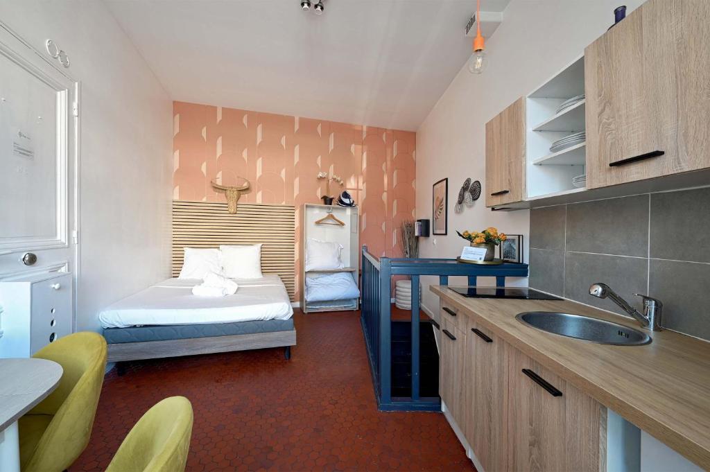 Petit Duplex - Batignolles