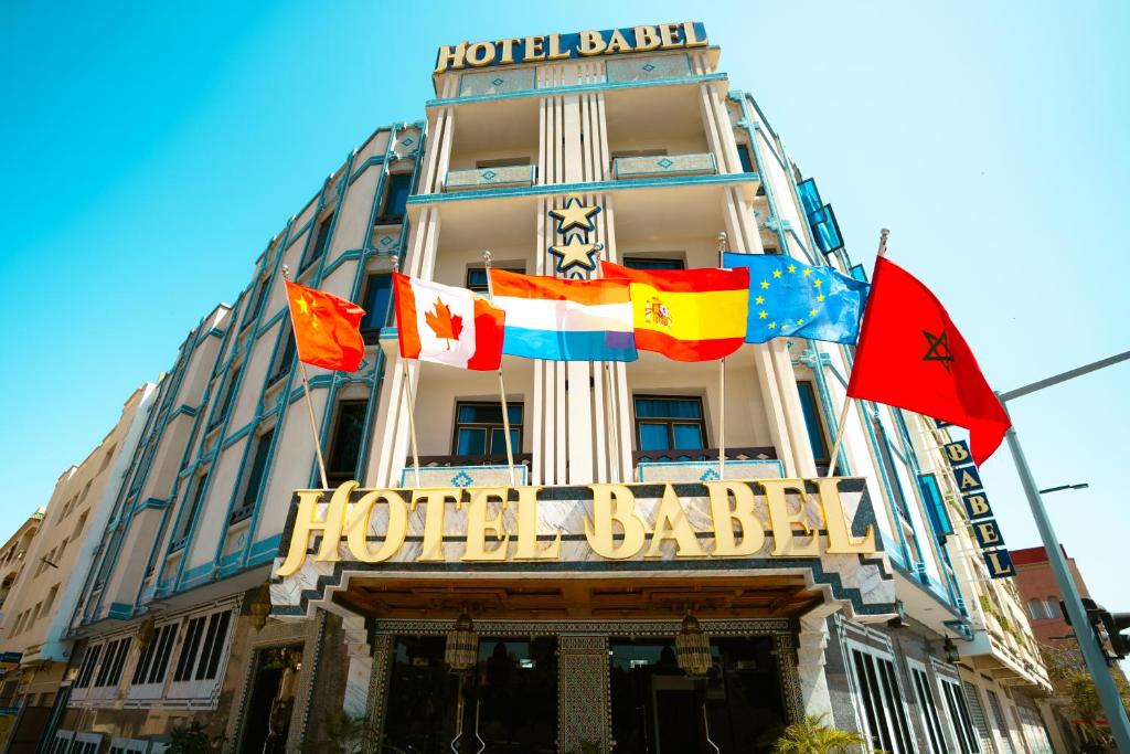 Gallery image ng Hotel BouBabel sa Nador