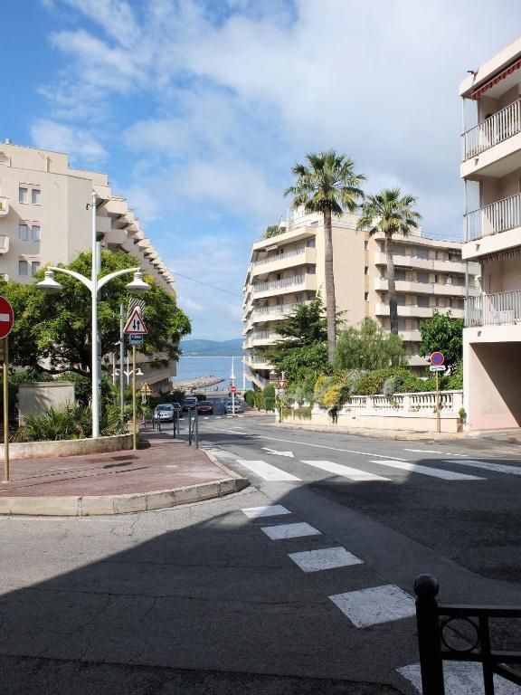 Superbe appartement avec double parking à 1 minute de la plage du Veillat