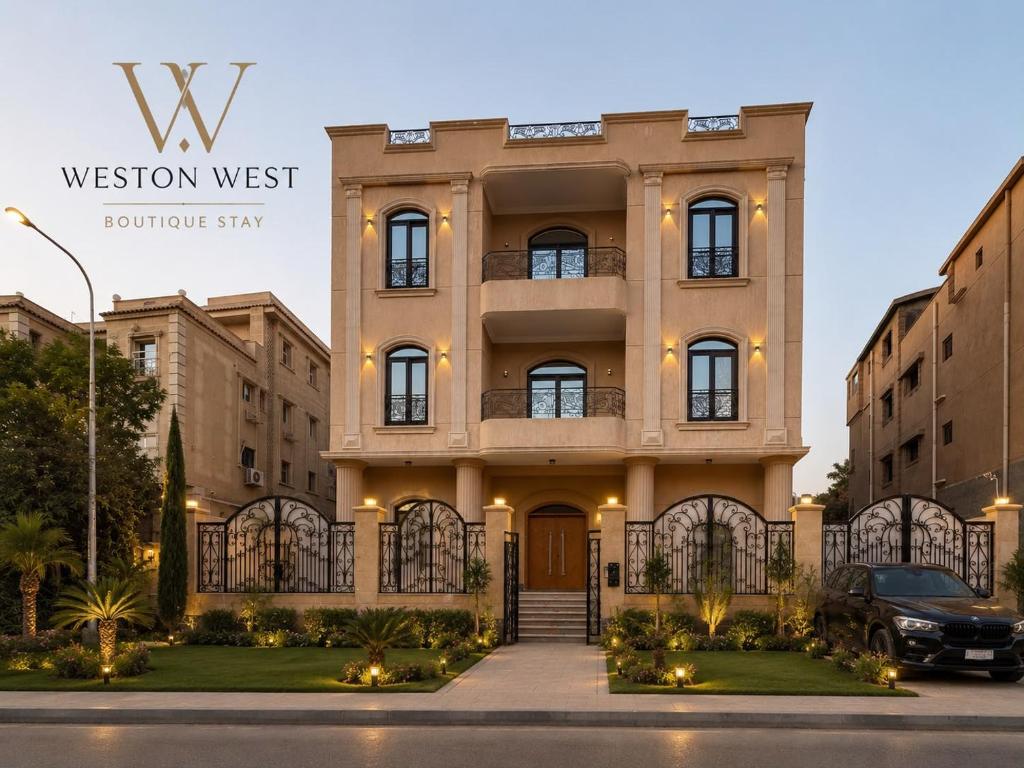 a villa in the city of wisdom west at weston west in 6th Of October