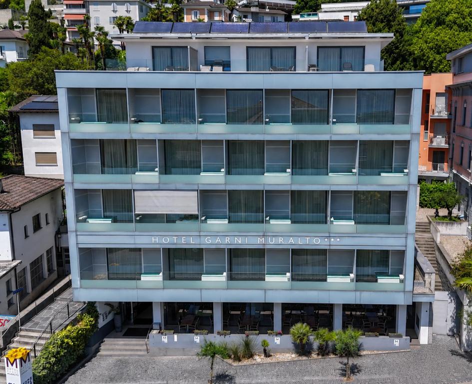 Gallery image of Hotel Muralto Locarno in Locarno
