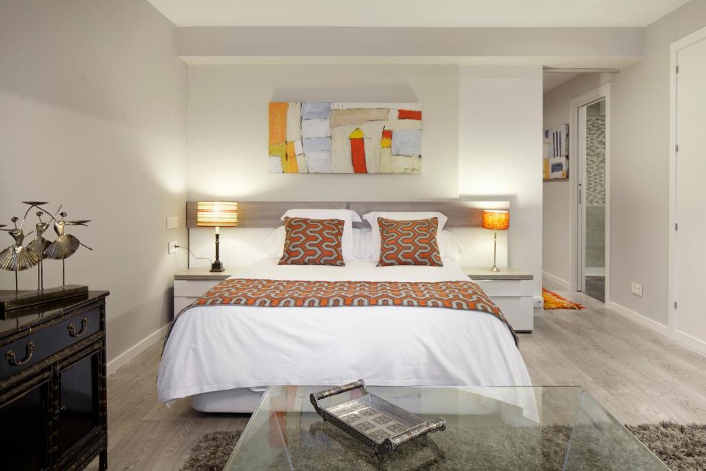 Posteľ alebo postele v izbe v ubytovaní Hika Mika Apartment by FeelFree Rentals