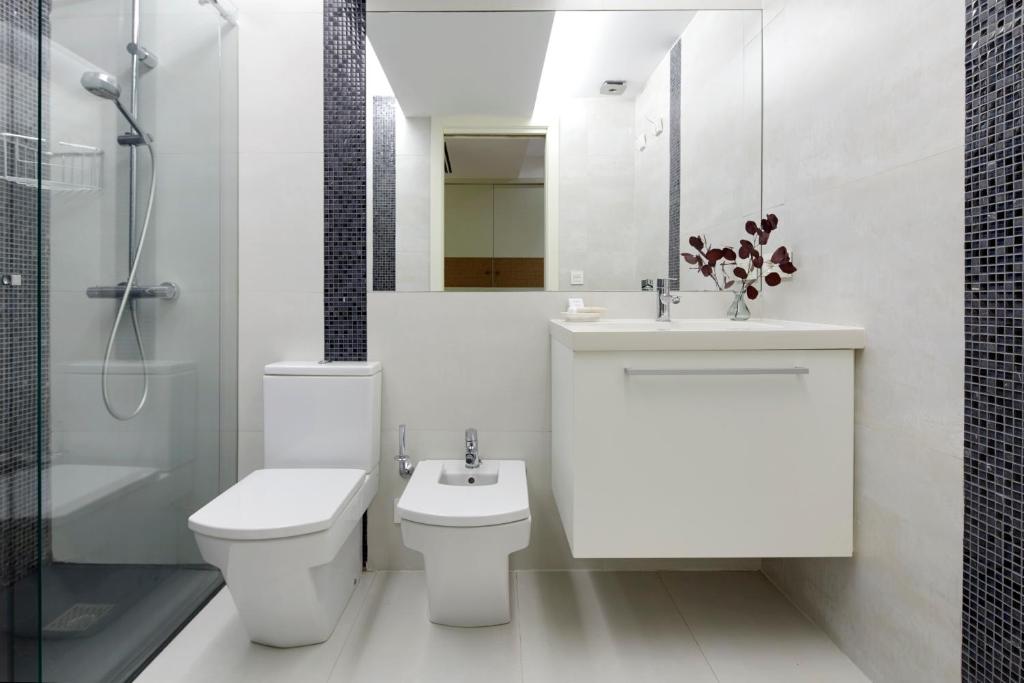 Kúpeľňa v ubytovaní Hika Mika Apartment by FeelFree Rentals