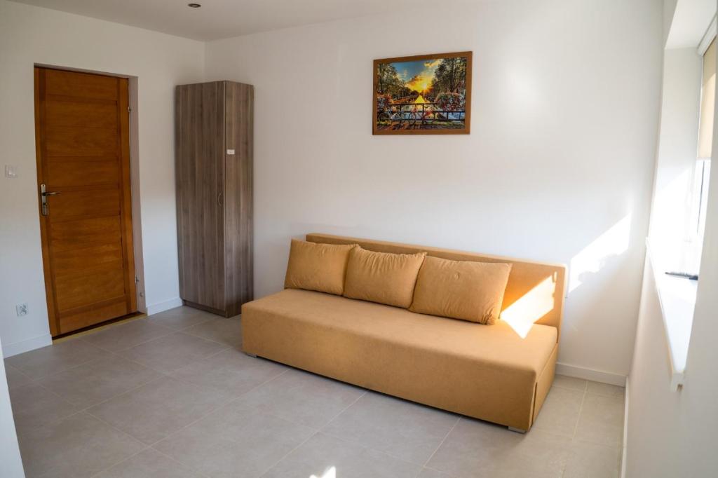 Apartamenty i pokoje „Pod Świerkami” - Vierpersoonskamer Met Badkamer