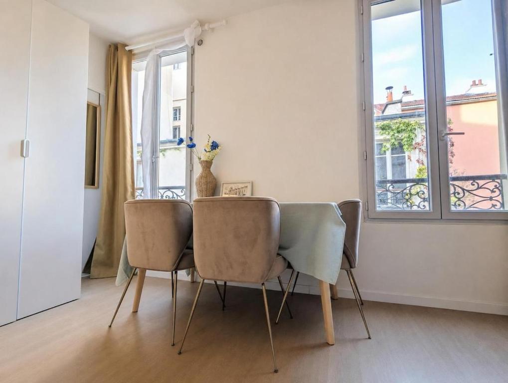 Duplex intimiste Paris - 2 personnes