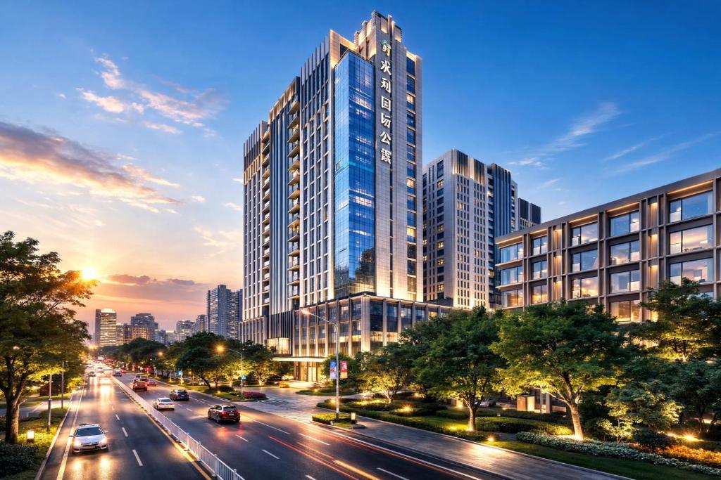 تصویر اتاق‌های Miyue LOFT Apartments Beijing Sanlitun Workers Stadium - تصویر ۲