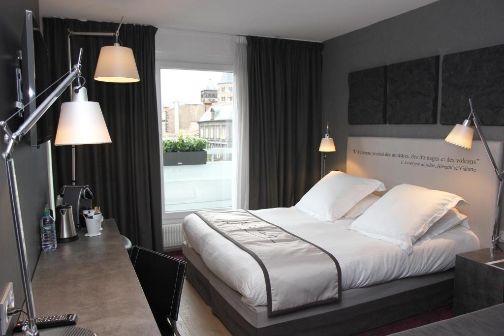 Hotel Litteraire Alexandre Vialatte, BW Signature Collection - Superieure Tweepersoonskamer Met Uitzicht