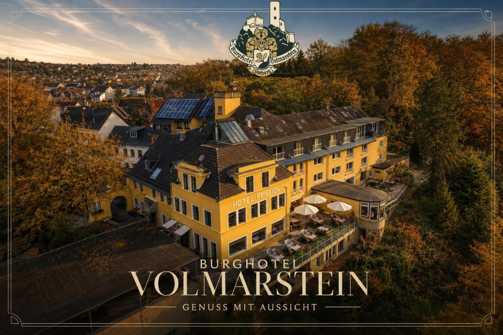 an image of a building with the words buiding volunteer vincent istg at Burghotel Volmarstein in Wetter