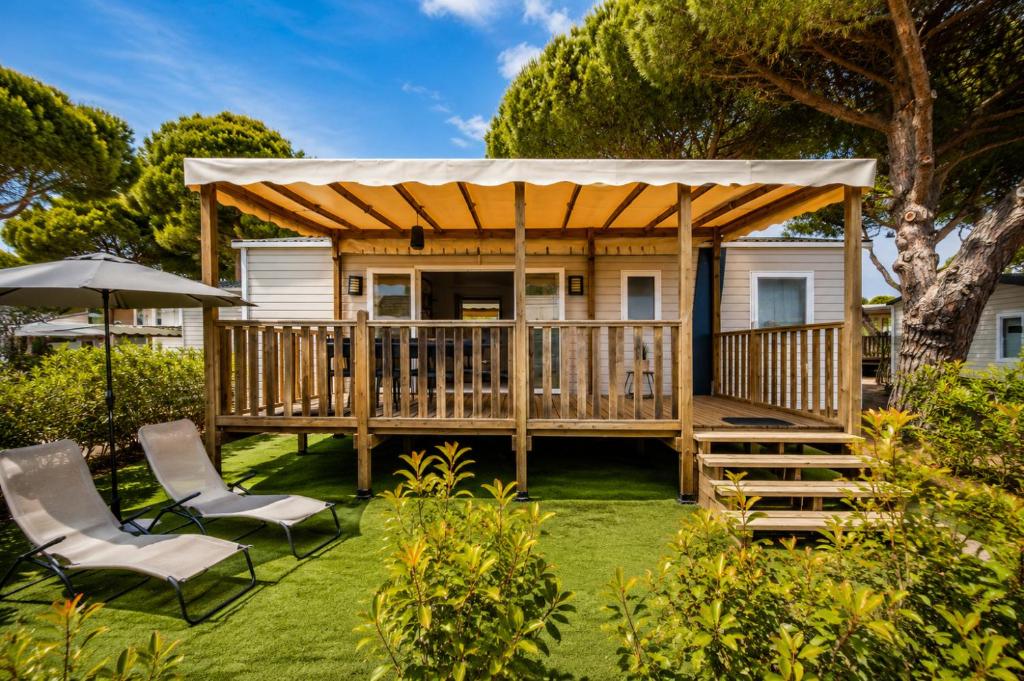 Le Cocon du Mar Estang - Terrasse, clim, 8 Pers