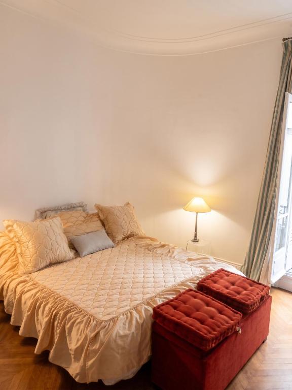 Appartement cosy à Paris (Trocadéro) - 60 m² - Parking