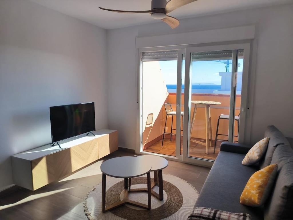 Renovated penthouse next to downtown
