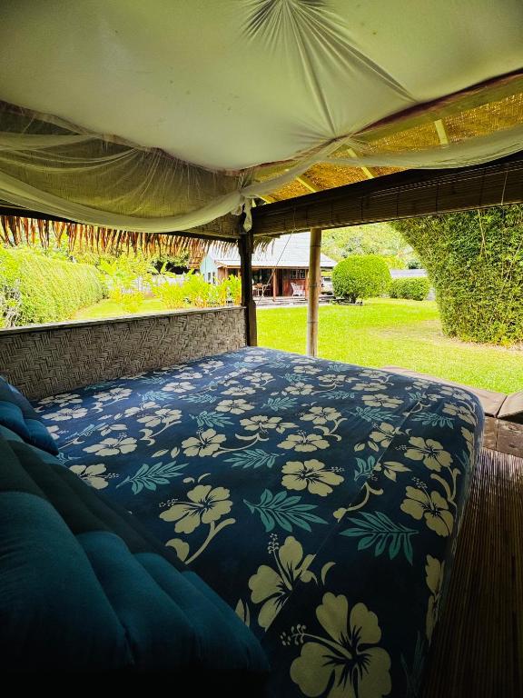 Fare TEAK avec Palapa et piscine partagée - photo 11 - Moorea, Polynésie