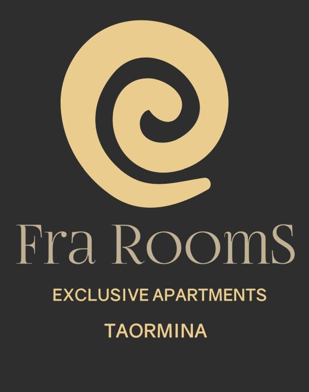 a logo for the frfa rooms inclusive apartments at Fra Rooms in Taormina