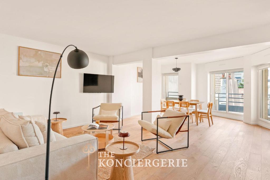 Appartement d'architecte 85 m2 Terrasse- Passy