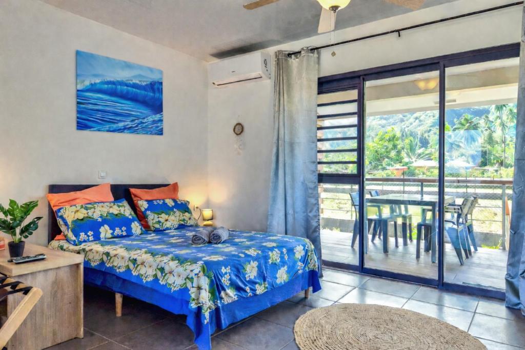 Teahupo'o Lodge Tahiti - Studio Moana, lagon et quai en face - Canoës inclus - photo 3 - Tahiti, Polynésie