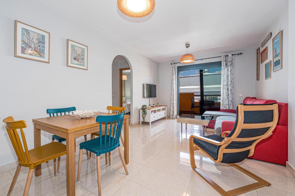 Apartment in Nerja with Pool & Private Parking