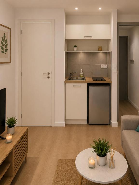 Studio rénové 4 pers Plages à pied Cannes