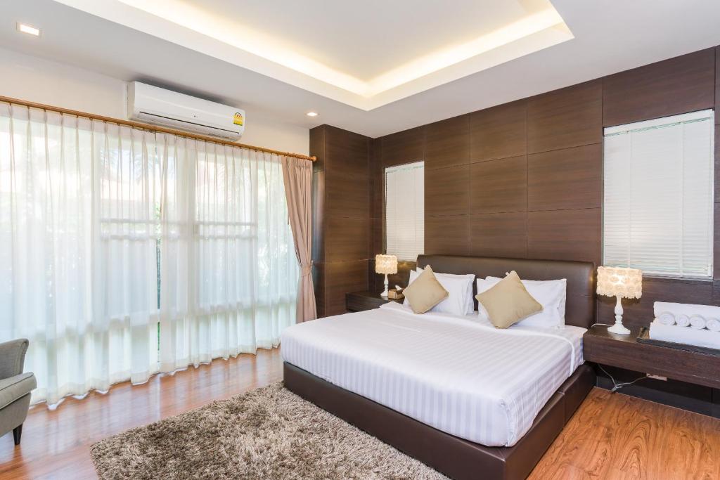 Fotografie z fotogalerie ubytování The Ville Pool Villa Jomtien A23 v destinaci Jomtien pláž