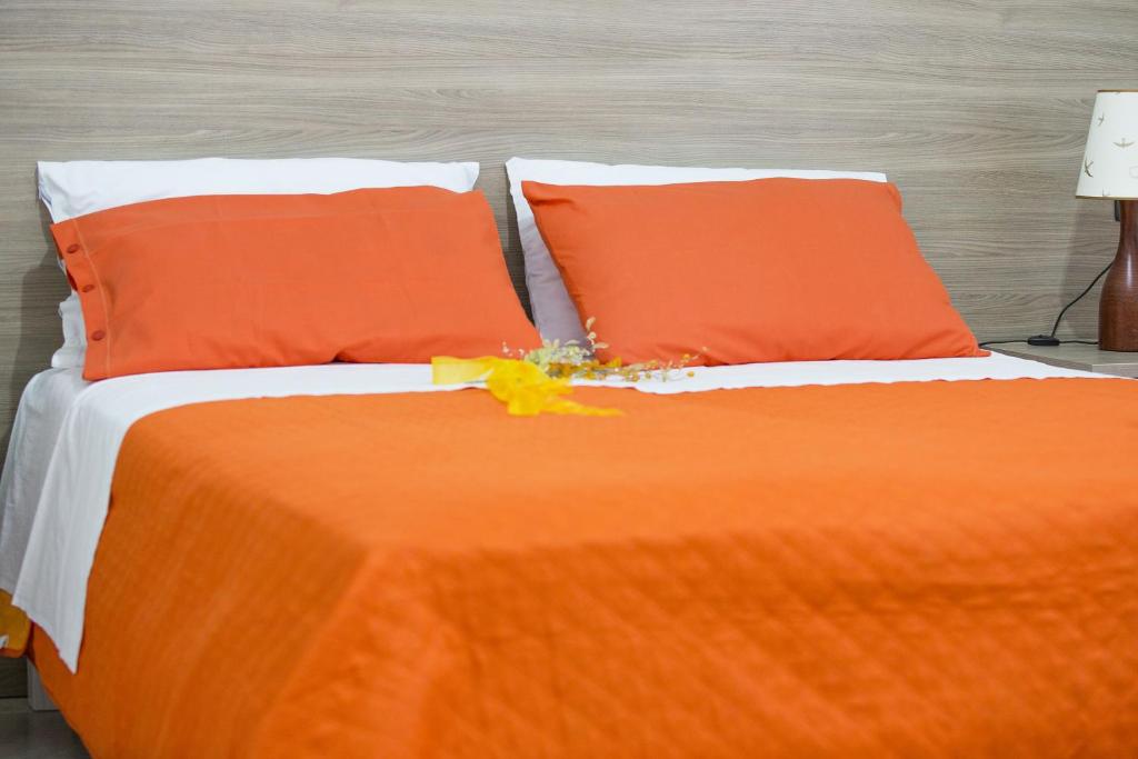 Postel nebo postele na pokoji v ubytování B&B Giosy