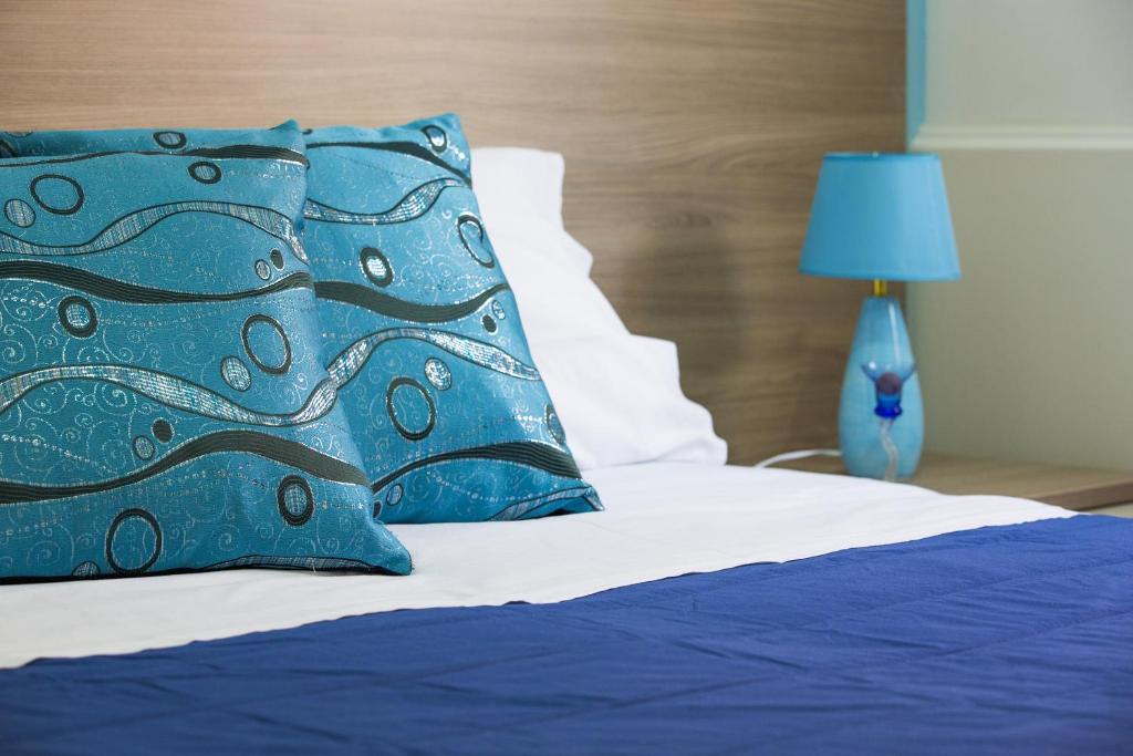 Postel nebo postele na pokoji v ubytování B&B Giosy