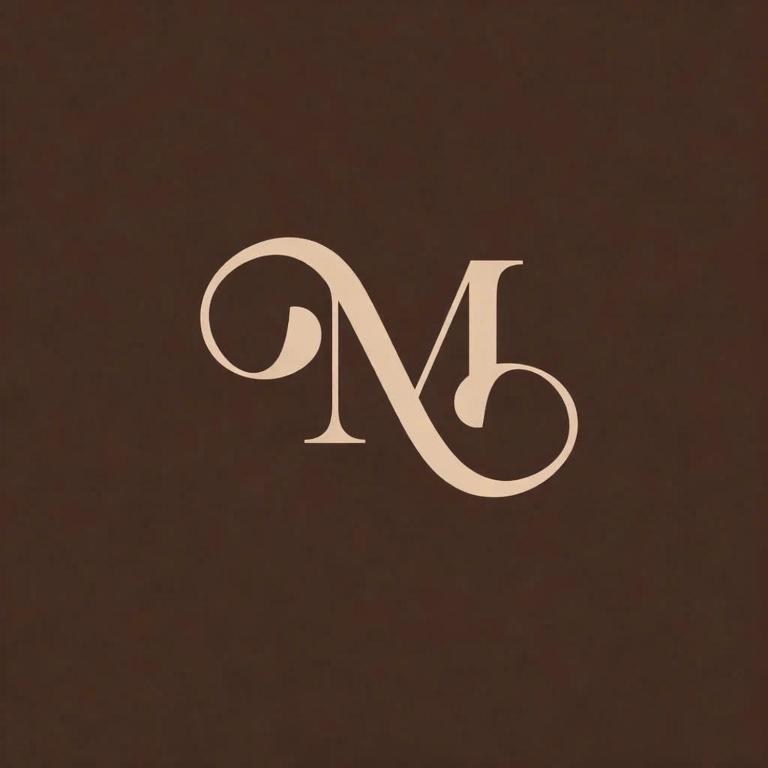 a white letter ak logo on a brown background at Mer Suites Ha Long in Ha Long