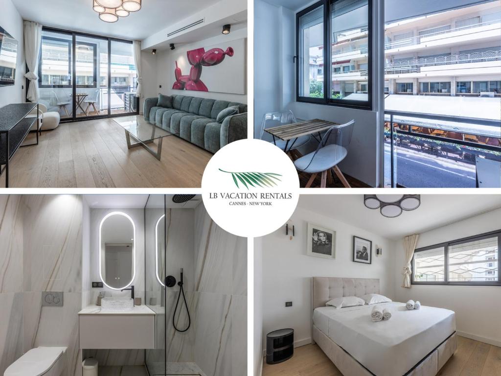 Renovated 1BR Steps from Croisette & Beach