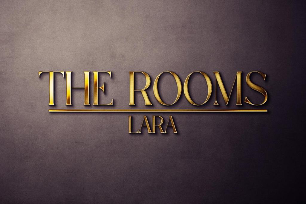 a movie poster for the rooms of harrydain at The Rooms Lara in Antalya