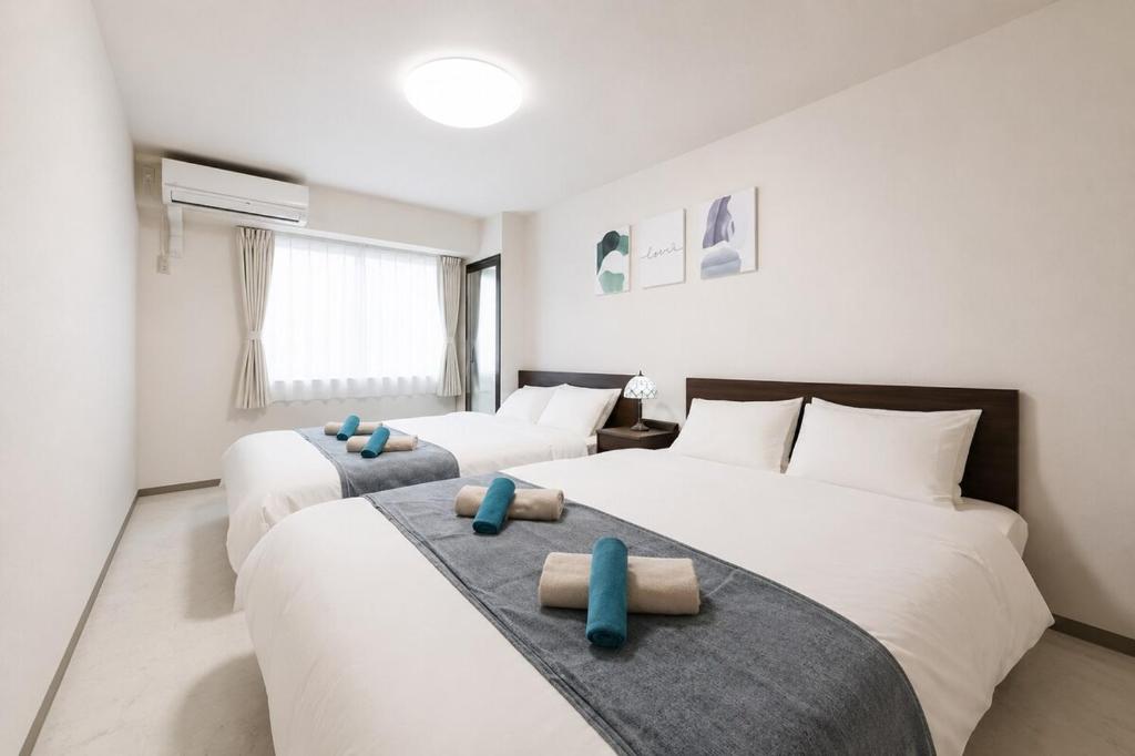 Central Sapporo River-View 2BR