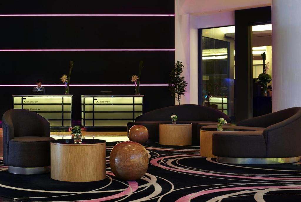 لابی و فضای عمومی Wyndham Grand Bangsar Kuala Lumpur - تصویر ۵