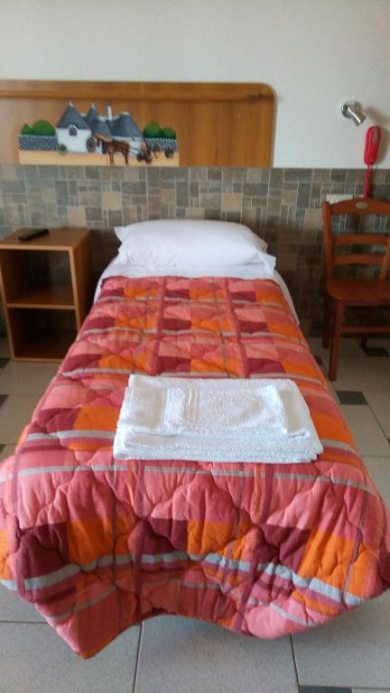 Posteľ alebo postele v izbe v ubytovaní Bed & Breakfast La Collinetta
