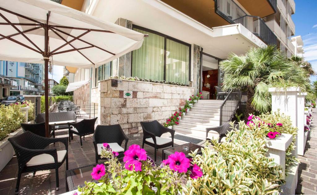 Posezení v ubytování Hotel Brig