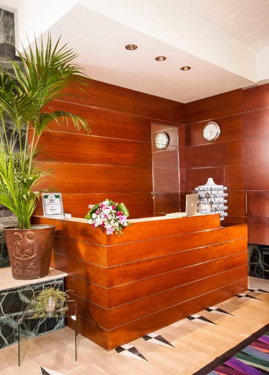 Posezení v ubytování Hotel Brig