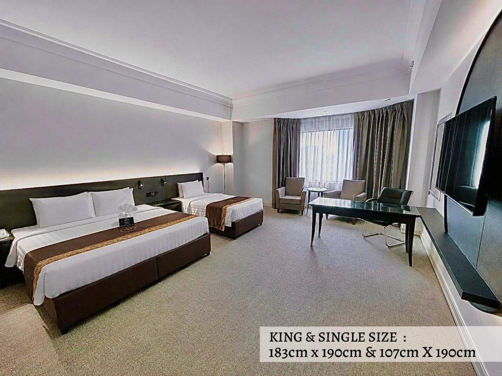 فضای داخلی The Pearl Kuala Lumpur در کوالالامپور - تصویر ۳