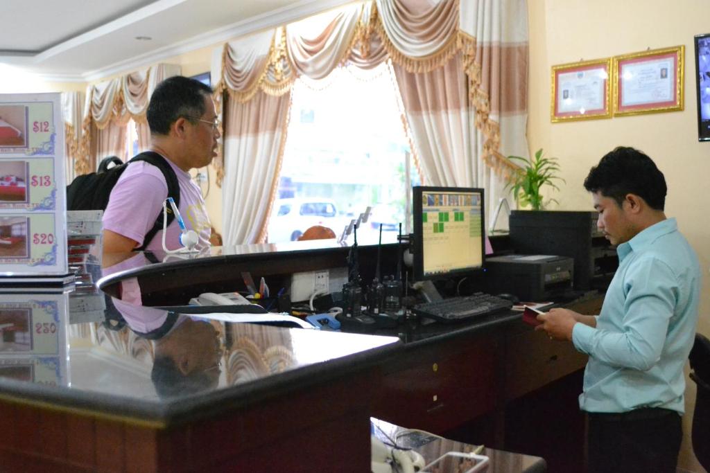 Hosté ubytování Capital Battambang Hotel