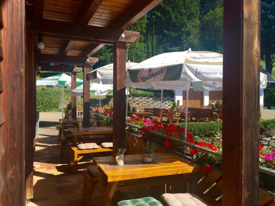 Zahrada ubytování Schwarzwaldgasthaus Salenhof