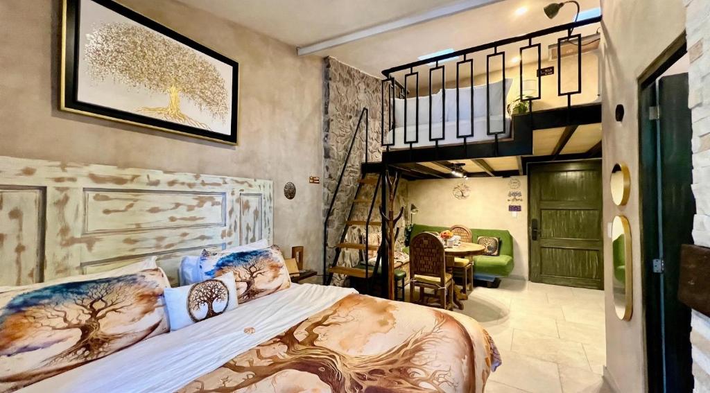 Gallery image of Loft MIA en ValQuirico in Santeagueda