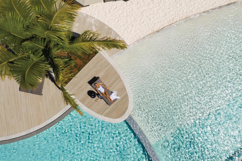 Swimmingpoolen hos eller tæt på Crystalbrook Riley