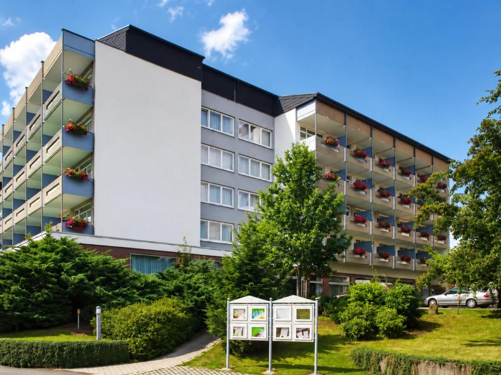 Budova, kde se hotel nachází