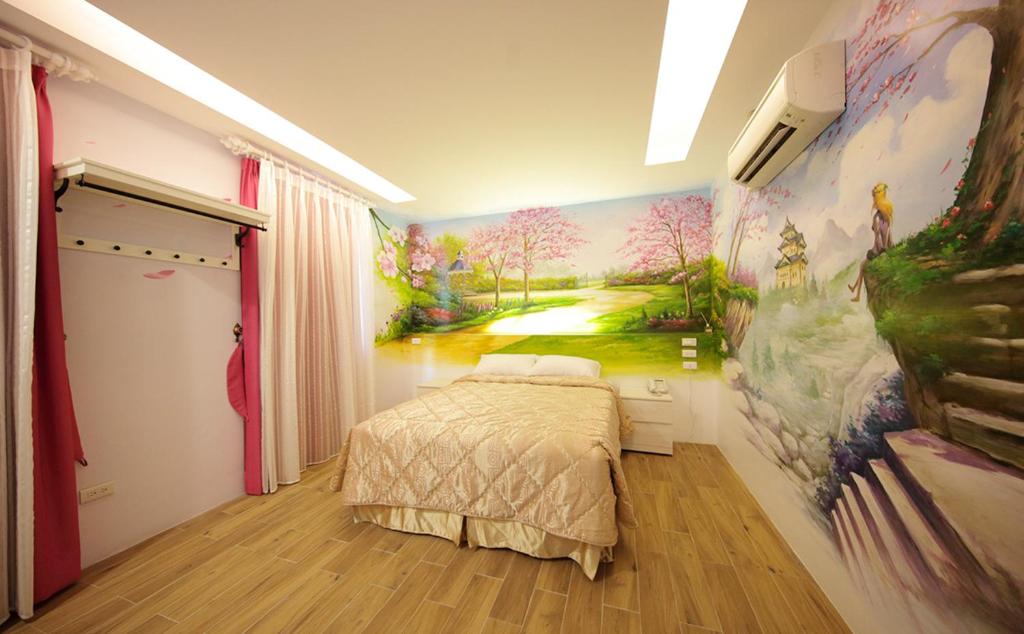 Sinyuange B&B - Viervoudige Kamer