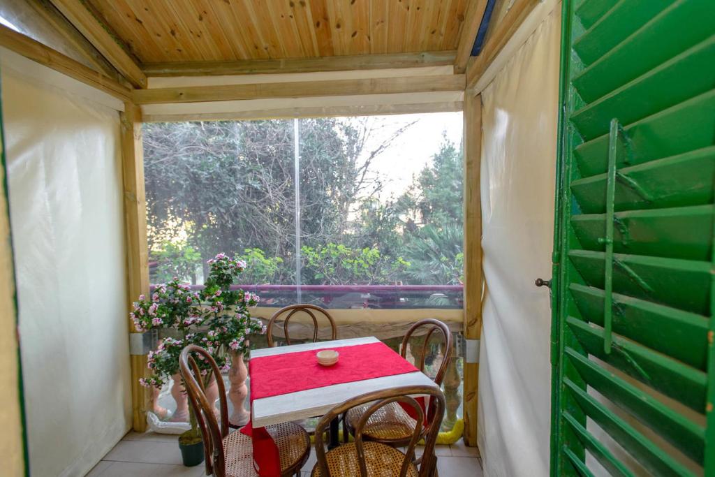 Balkón nebo terasa v ubytování Hotel Masaccio