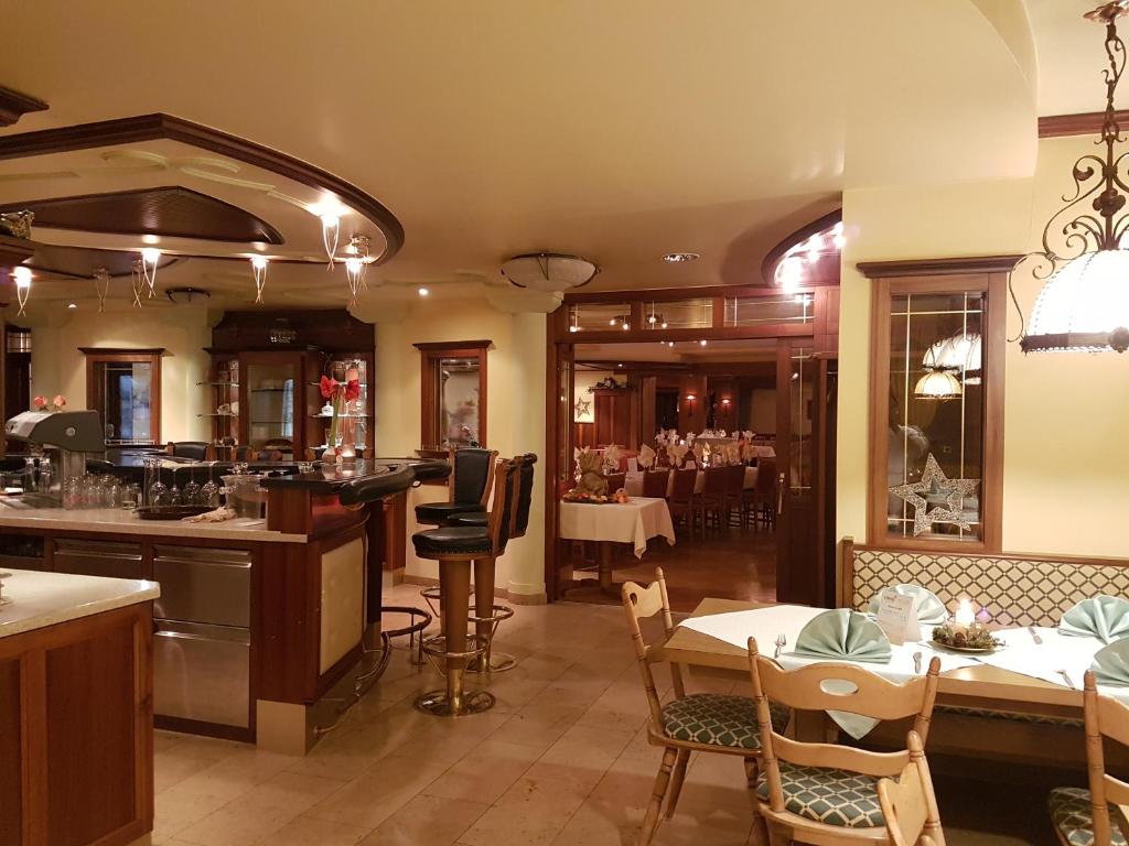 Restaurace v ubytování Hotel 3 Könige
