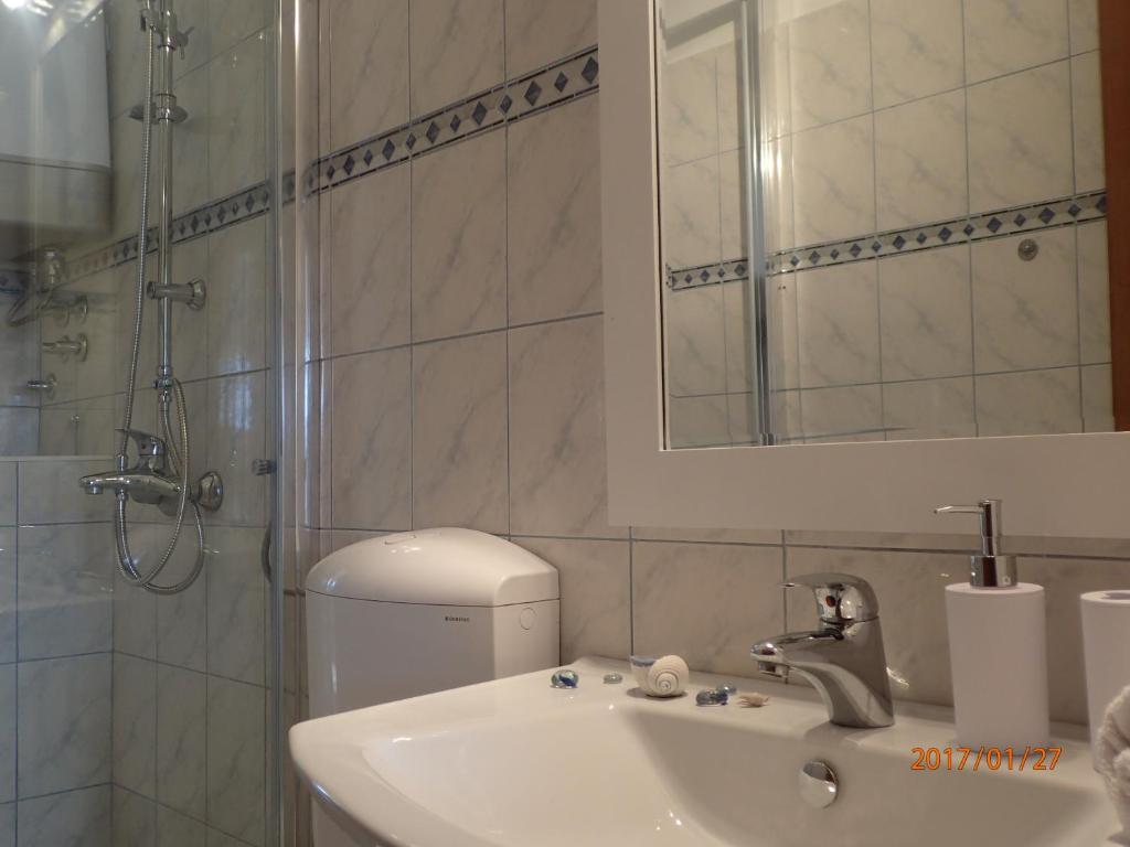Kúpeľňa v ubytovaní Apartment Villa Bonadea