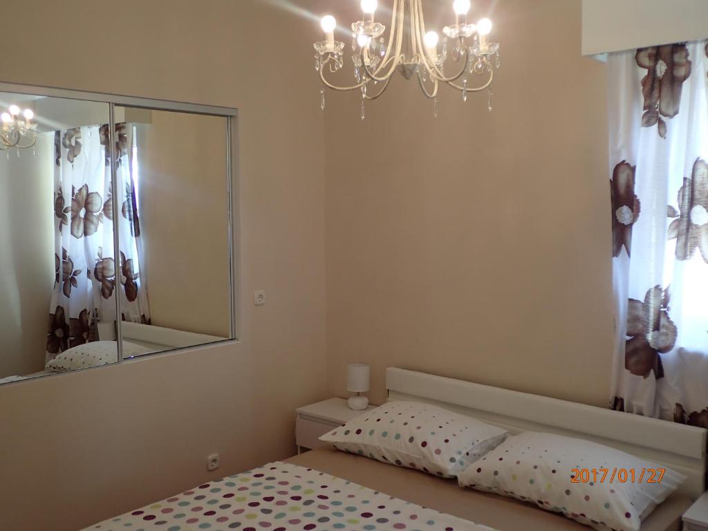 Posteľ alebo postele v izbe v ubytovaní Apartment Villa Bonadea