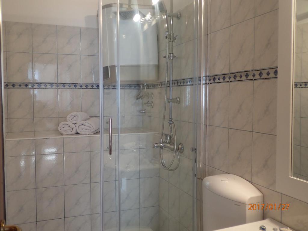 Kúpeľňa v ubytovaní Apartment Villa Bonadea