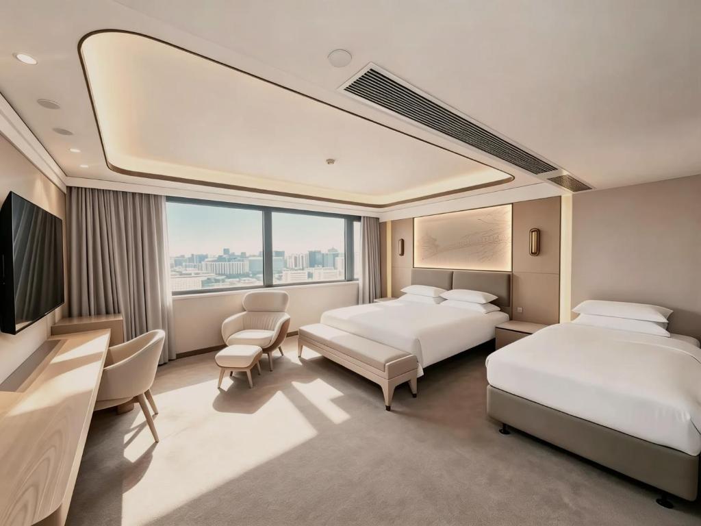 فضای داخلی Beijing International Hotel در پکن - تصویر ۳