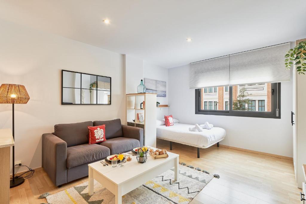 Estudio Boquerón, with parking, and steps from the beach